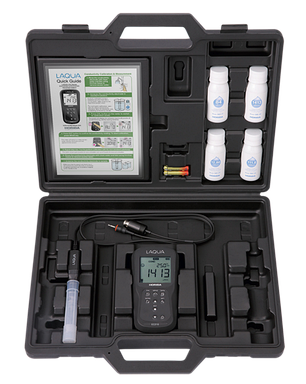 Портативний кондуктометр/TDS-метр/солемір HORIBA LAQUA EC210, фото 2