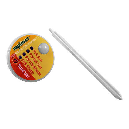 Сонячний калькулятор (агро) Rapitest Sun Calc 1875, фото 2