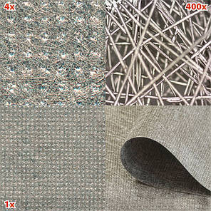 Екрануючий поліефірний фліс (ширина 90 см), 1м YSHIELD HNV100, фото 2