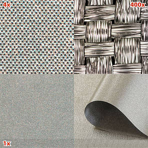 Екрануюча поліефірна сітка (ширина 90 см), 1м YSHIELD HNG80, фото 2