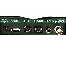 Лабораторний прилад Ezodo PL-700PVS для аналізу параметрів води (рН, RedOx, Temp) з мішалкою, фото 3