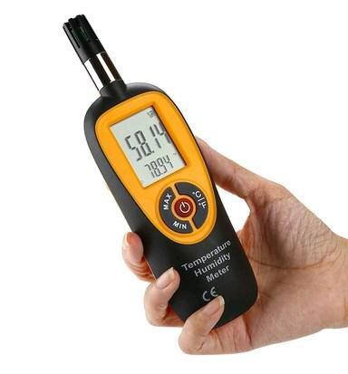 Термогігрометр Walcom HT-96, фото 2