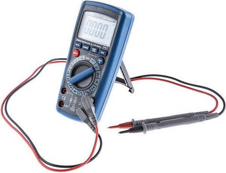 Цифровий мультиметр з функцією RLC вимірювача СЕМ DT-9931, фото 2