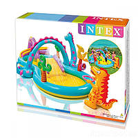 Дитячий басейн Intex 57135 кольоровий Надувний ігровий центр