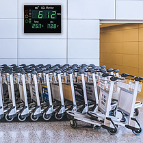 Монітор мікроклімату Walcom HT-2008, фото 4