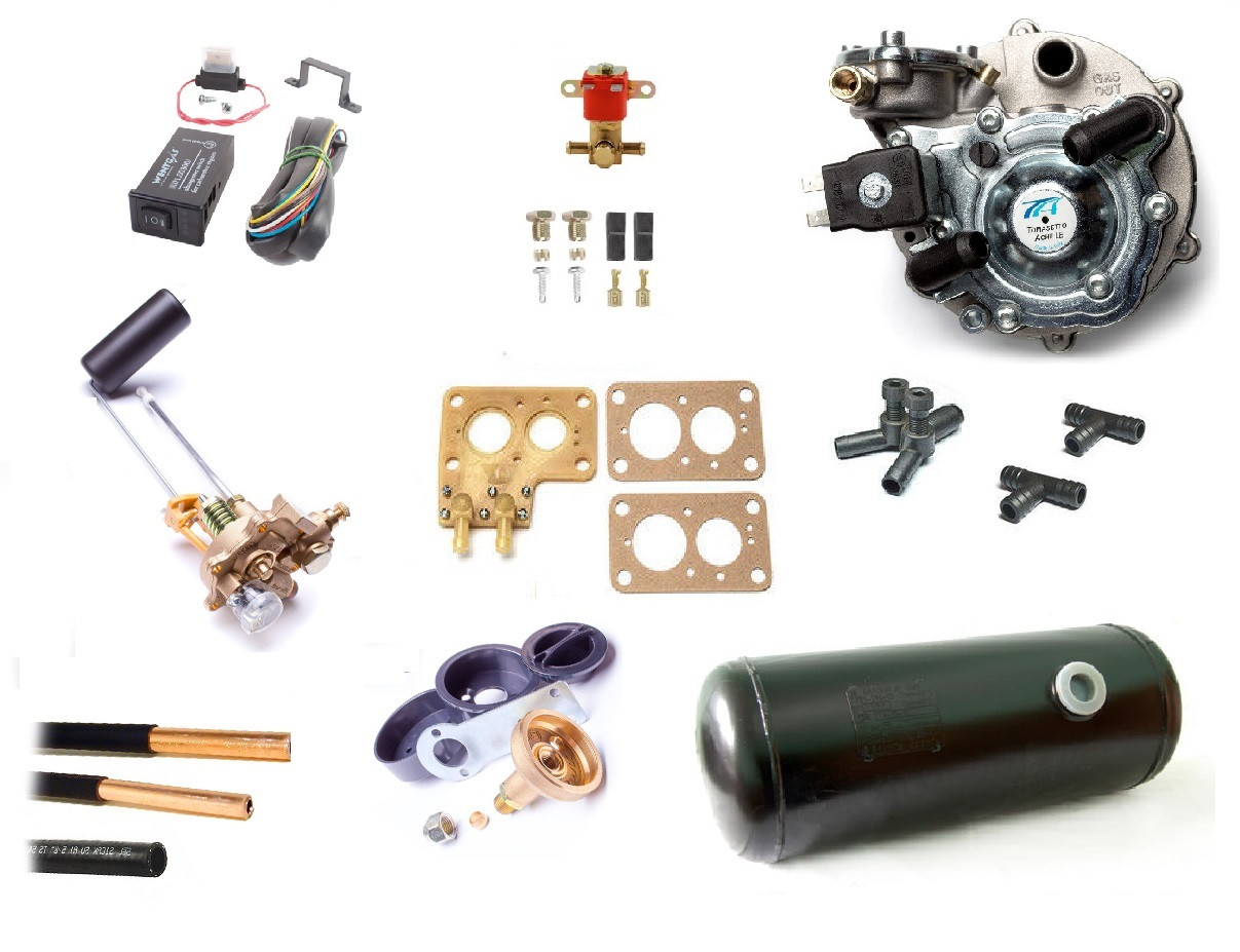Купить Комплект ГБО 2 поколения на Ford карбюратор Weber, цена 3605 ...