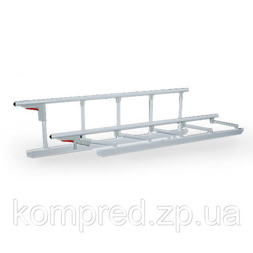 Розкладне бокове алюмінієве огородження (2 шт.) БОк-1 TM Kompred