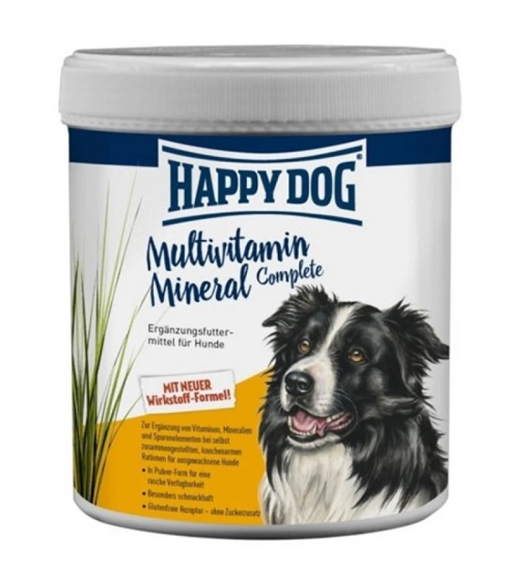 Happy Dog Multivitamin Mineral функціональна вітамінно-мінеральна добавка для собак 1000 г