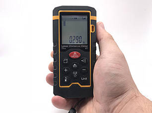 Лазерна рулетка (далекомір) 40м Walcom HT-40, фото 1