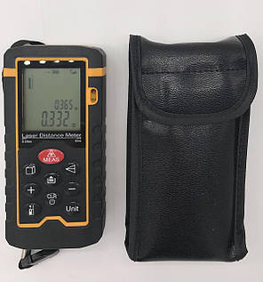 Лазерна рулетка (далекомір) 40м Walcom HT-40, фото 3