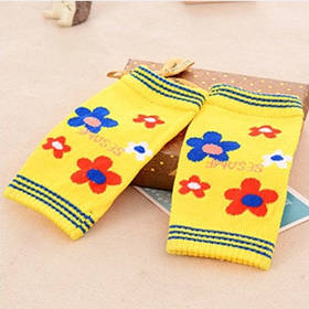 Наколінники і налокітники для малюків Квіточки (01036)