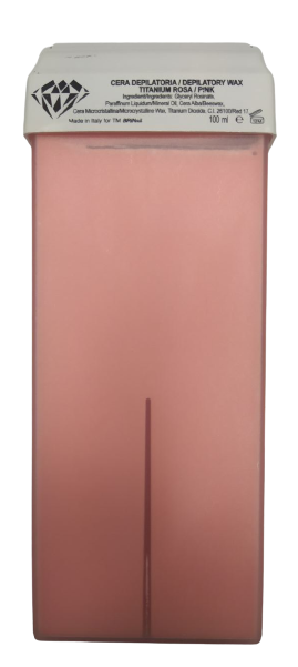 Віск для депіляції у касеті Brinail Wax рожевий