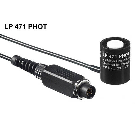Датчик для люксметра Delta OHM LP-471 PHOT, фото 1
