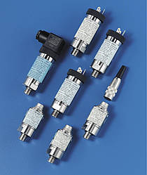 Пасивні трансмітери тиску типу HD 2004T…, HD 20V4T… з роз’ємом типу DIN 43650