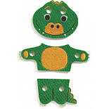 Розвиваюча гра Djeco З'єднай тварин DJ01669, фото 4