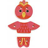 Розвиваюча гра Djeco З'єднай тварин DJ01669, фото 5