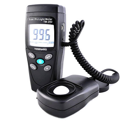 Люксметр з виносним датчиком TENMARS TM-202, фото 1