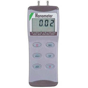 Дифманометр цифровий 100 psi (+/- 690 кПа ) AZ-82100, фото 2