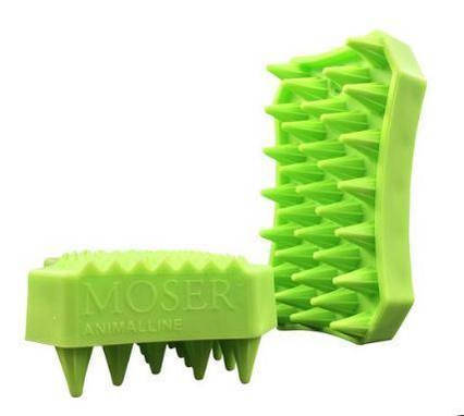 Силіконова щітка для короткої вовни Moser Sheddy 2999-7035