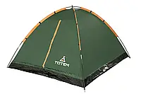 Летняя палатка для туризма Totem Summer 3 V2 TTT-028 палатка для непродолжительных походов, трехместная