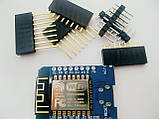 Модуль mini D1 wifi ESP-12F N ESP8266 micro usb, фото 4