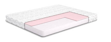 Безпружинний матрац Лієр — Lier Belgian Technologies Matroluxe, ортопедичний, висота 16 см, фото 1