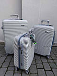 Чемодан MILANO 004 Єгипет комплекти валізи чемоданы сумки на колесах різних розмірів, фото 5