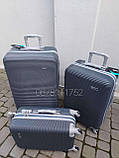 Чемодан MILANO 004 Єгипет комплекти валізи чемоданы сумки на колесах різних розмірів, фото 3
