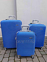 Чемодан MILANO 004 Єгипет комплекти валізи чемоданы сумки на колесах різних розмірів