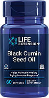 Life Extension Black Cumin Seed Oil / Масло семян черного тмина 500мг 60 капсул