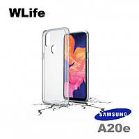 Силиконовый чехол Wlife Hülle для Samsung А20e