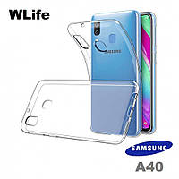 Силиконовый чехол Wlife Hülle для Samsung А40