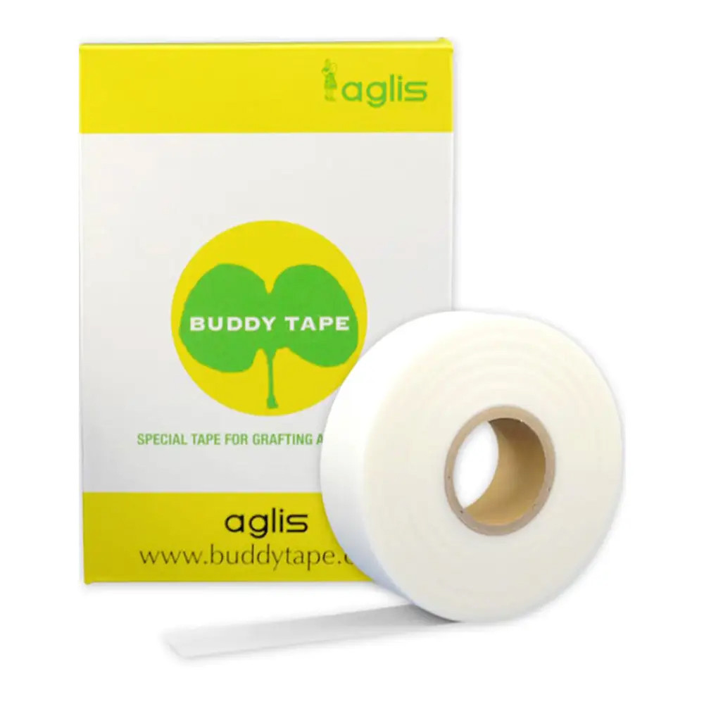 Пленка для прививки растений Buddy Tape / Бади тейп (Япония) 60 м * 25 мм, перфорация 40 мм - фото 2 - id-p748131493