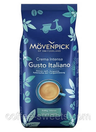 Кава зернова J.J.Darboven Movenpick Gusto Italiano 1 кг, фото 1