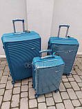 Чемодан MILANO 024 Єгипет комплекти валізи чемоданы сумки на колесах поліпропілен різних розмірів, фото 7