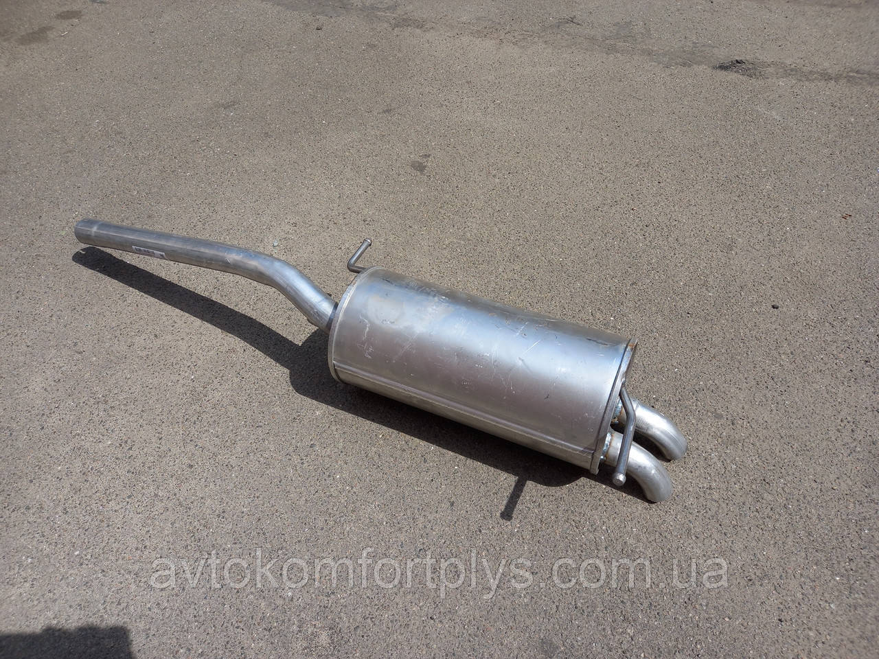 Глушник Фольксваген Кадди 2.0 дизель 2004 - 2010 рр, фото 1