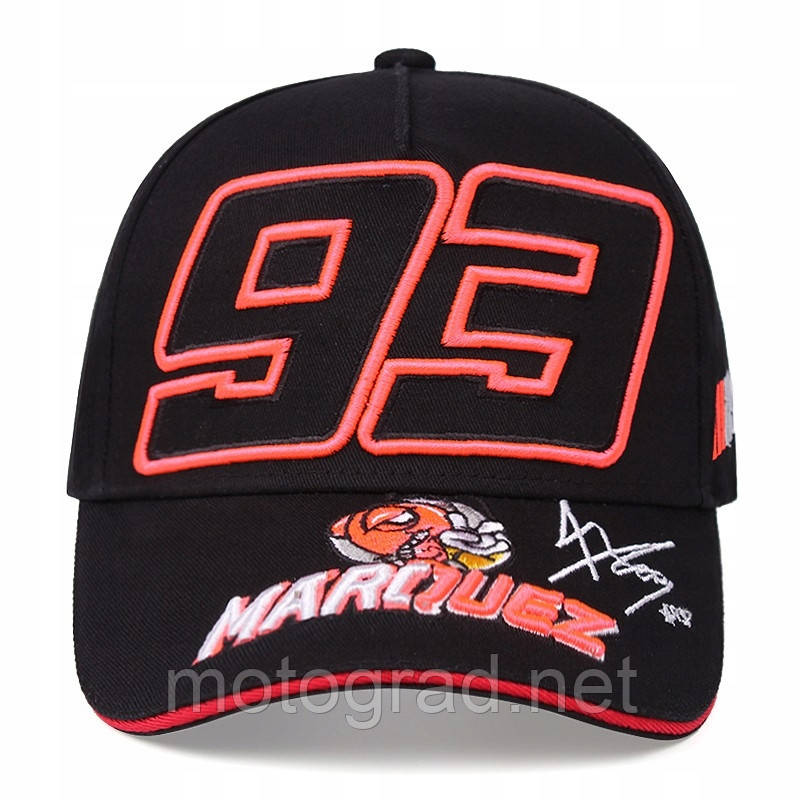 Бейсболка Black-Rad 100% бавовна 93 MARC MARQUEZ