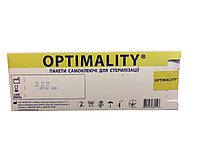 Пакеты для стерилизации (самоклеящие) Optimality 90*230 мм