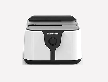 Док станція для HDD, SSD 2.5" 3.5" SATA III USB3.0 Blueendless HD05 з функцією клонування