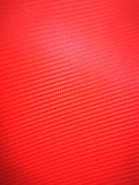 Плівка Карбон червоний 3D з микроканалами. Розмір 40 х 152 см