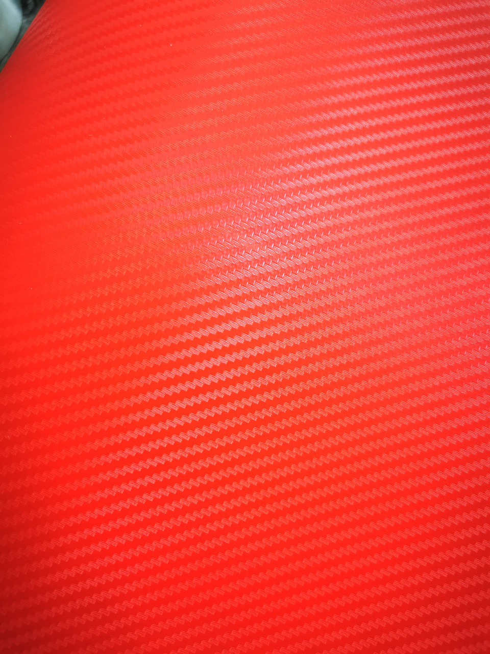Плівка під Карбон червоний 3D з микроканалами. Ширина 1,52 м.