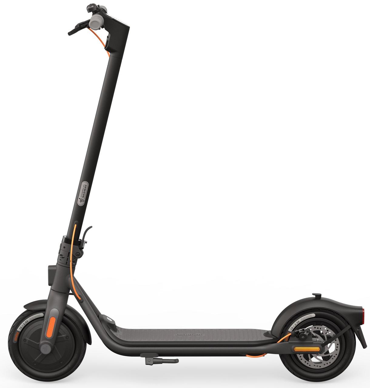 Электросамокат Ninebot by Kickscooter F30D Dark Grey (Ninebot f30d)