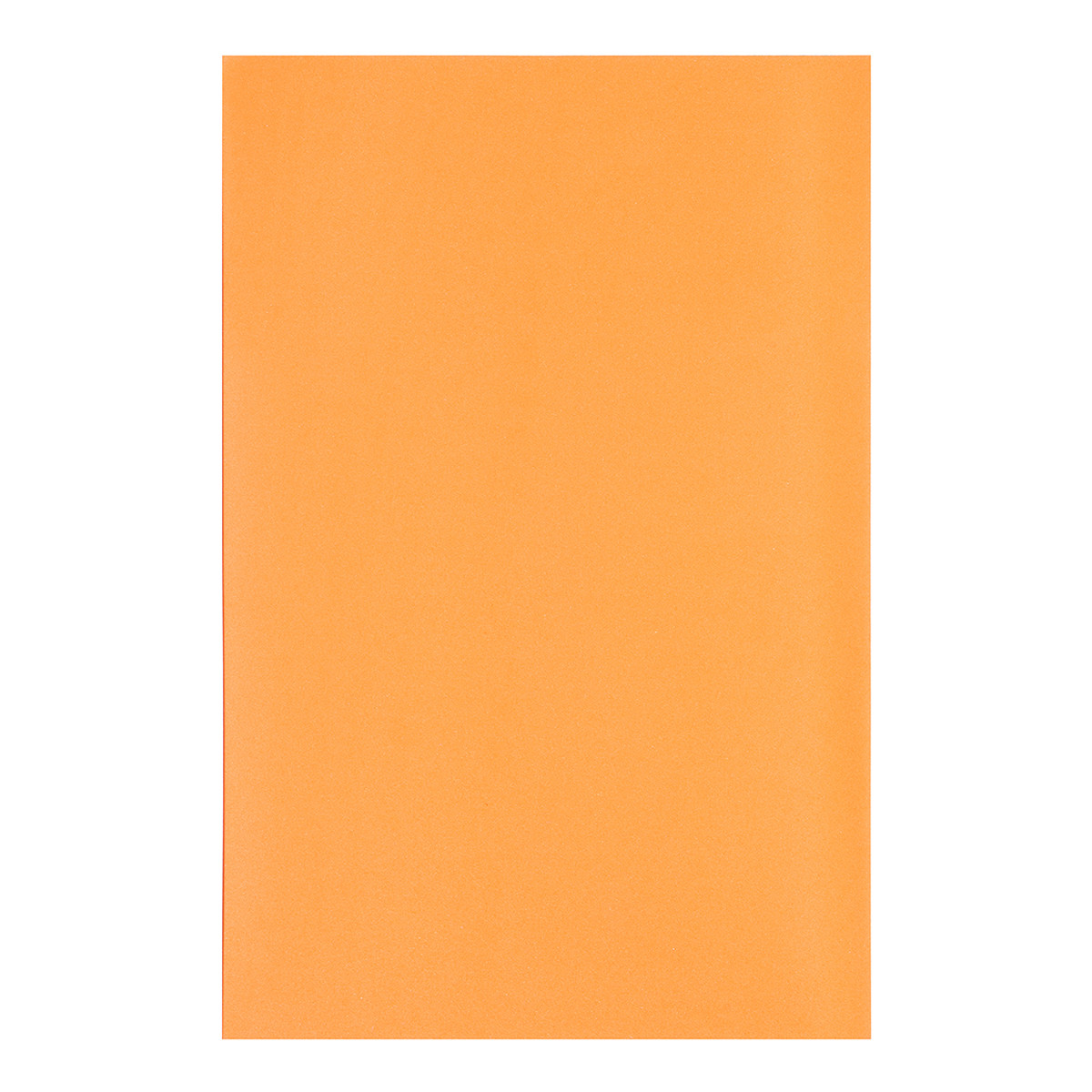 Фоамиран ЕВА помаранчевий, з клейовим шаром, 200*300 мм, товщина 1,7 мм, 10 листів, фото 1