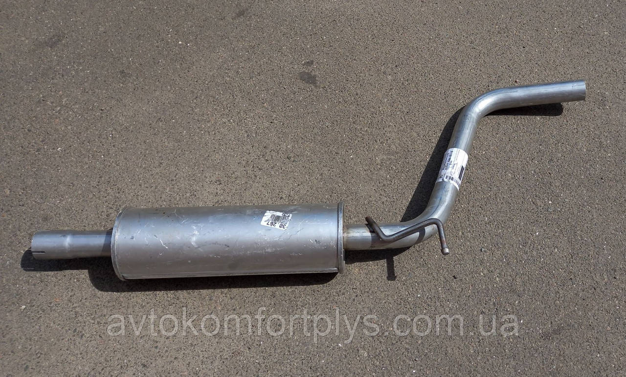 Резонатор Volkswagen Caddy 2.0 SDI, фото 1