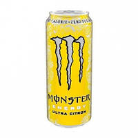 Энергетик Monster Energy Ultra Citron Zero Sugar 500ml