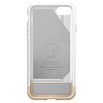 Чехол Spigen для iPhone SE 2022/ 2020/ 8/ 7, Style Armor, White (042CS21039), фото 4