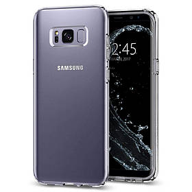 Чохол Spigen для Samsung Galaxy S8 Plus Liquid Crystal, Clear (571CS21664)