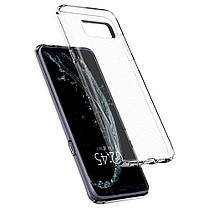 Чохол Spigen для Samsung Galaxy S8 Plus Liquid Crystal, Clear (571CS21664), фото 4