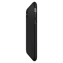 Чохол Spigen для iPhone X Thin Fit 360, Black (057CS22177), фото 5