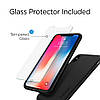 Чохол Spigen для iPhone X Thin Fit 360, Black (057CS22177), фото 9